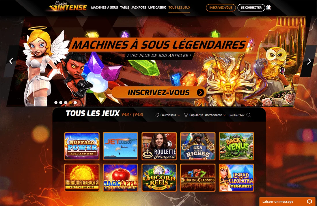 Casino Intense