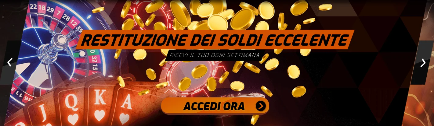 Casino intense restituzione dei solid eccelente